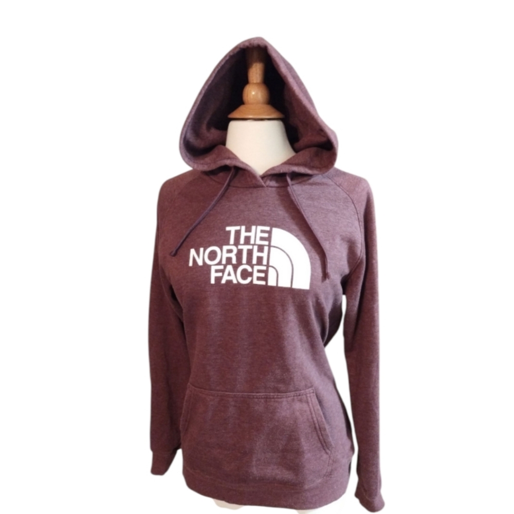 The North Face Women's Half Dome Maroon Hoodie Large